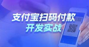 黑马Java支付宝扫码付款开发实战