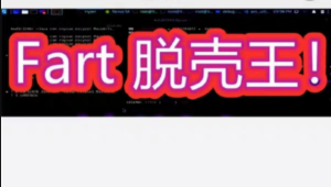 Fart脱壳王！